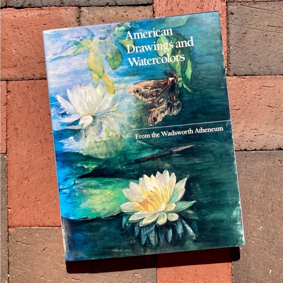 1987 American Drawings and Watercolors From the Wadsworth Atheneum Art Books - Picture 3 of 17